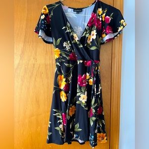 Fortune + Ivy Faux Wrap Dress, Stitch Fix